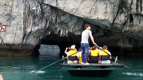 Video entrando a la laguna