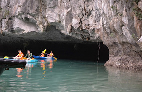Otro bote entrando
