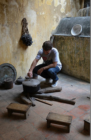 Cocinando en Ngoi Nah Di San