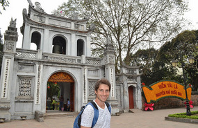 Entrada al Templo de la Literatura
