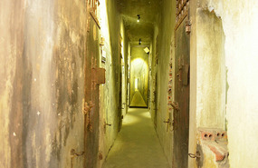 Pasillo de la prision