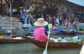 Mercado flotante