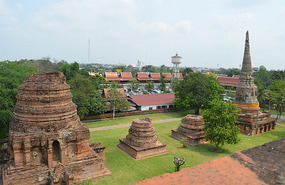 Panoramica de las ruinas