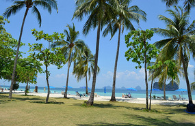 La playa de Koh Ngai