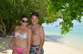 La playa para nosotros!