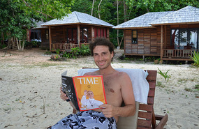 Lectura imperdible en vacaciones, la revista TIME