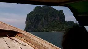 Video: Llegando a Koh Ngai en long tail