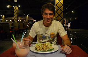 Un rico Pad Thai!