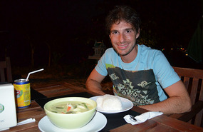 Uno de mis preferidos, el green curry