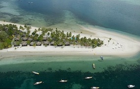 La playa - foto de la página del hotel