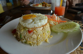 Arrocito con huevo