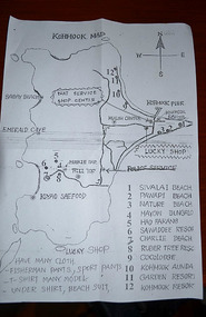 El gran mapa gran de Koh Mook