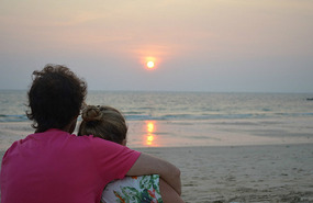 Mirando al sol