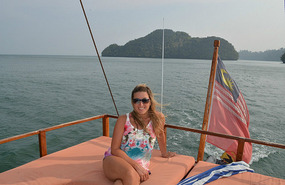 Disfrutando del crucerito