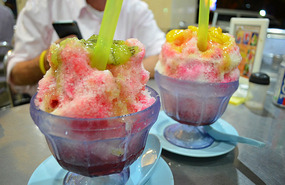De postre... Shaved Ice