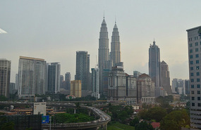 Vista desde la oficina de Andreas