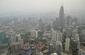 Vista panorámica desde KL Tower