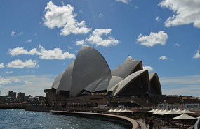 Ahí está, ella es... Sydney Opera House