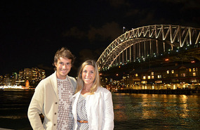 Explorando Sydney de noche