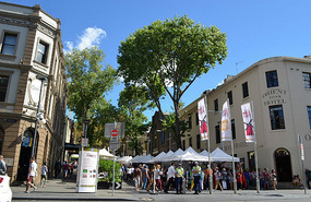 Mercadito en The Rocks