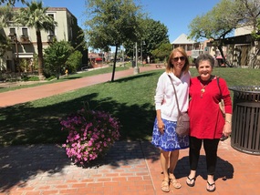 Aunt Janet and I - Food Tour begins
