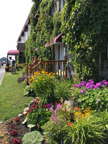 Centre d’ Art Building in St Flavie, QC