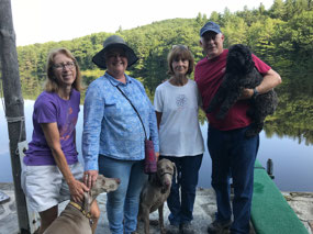 Colleen, Carroll,Linda, and Donn