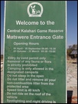 The Kalahari Desert
