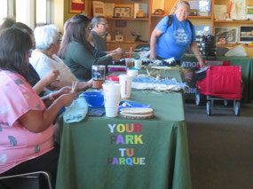 Native Basketweaving Demonstration