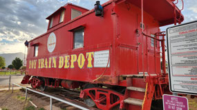 Toy Train Depot