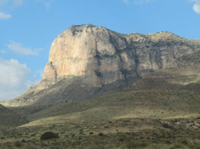 View of El Capitan