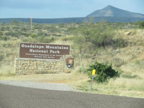 Guadalupe Mountain National Park
