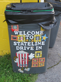 Funny Trash Can