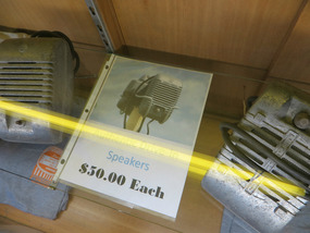Need a Drive-In Radio Speaker?