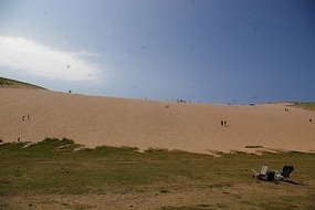 The Climbing Dune