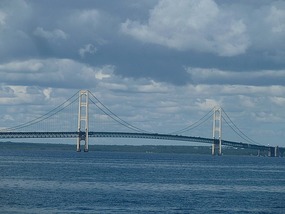 The Mackinaw Bridge