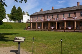 Parade Ground at the Fort