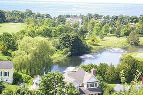 View from the West Bluff
