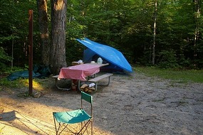 Our Campsite