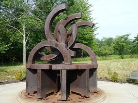 David Berger Memorial (Side View)