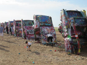 Actual Cadillac Ranch
