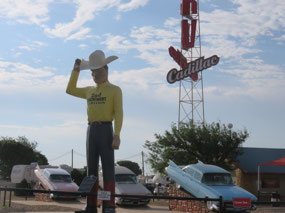 Not the Cadillac Ranch