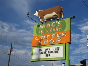Where we ate breakfast