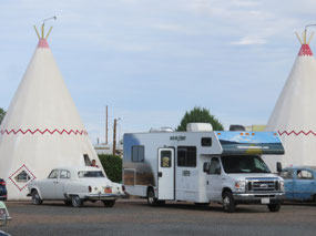 Wigwams are so cool...