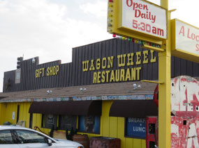 Old Route 66 Cafe in Needles