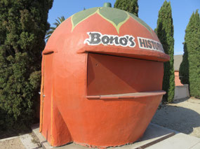 Giant Orange in Fontana