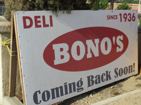 This sign seems new