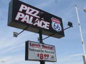 Pizza for Lunch!