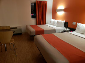 Yes, that really is a Motel 6
