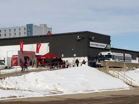 Last Visit to the Keystone Centre